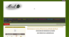 Desktop Screenshot of mairie-moult.fr